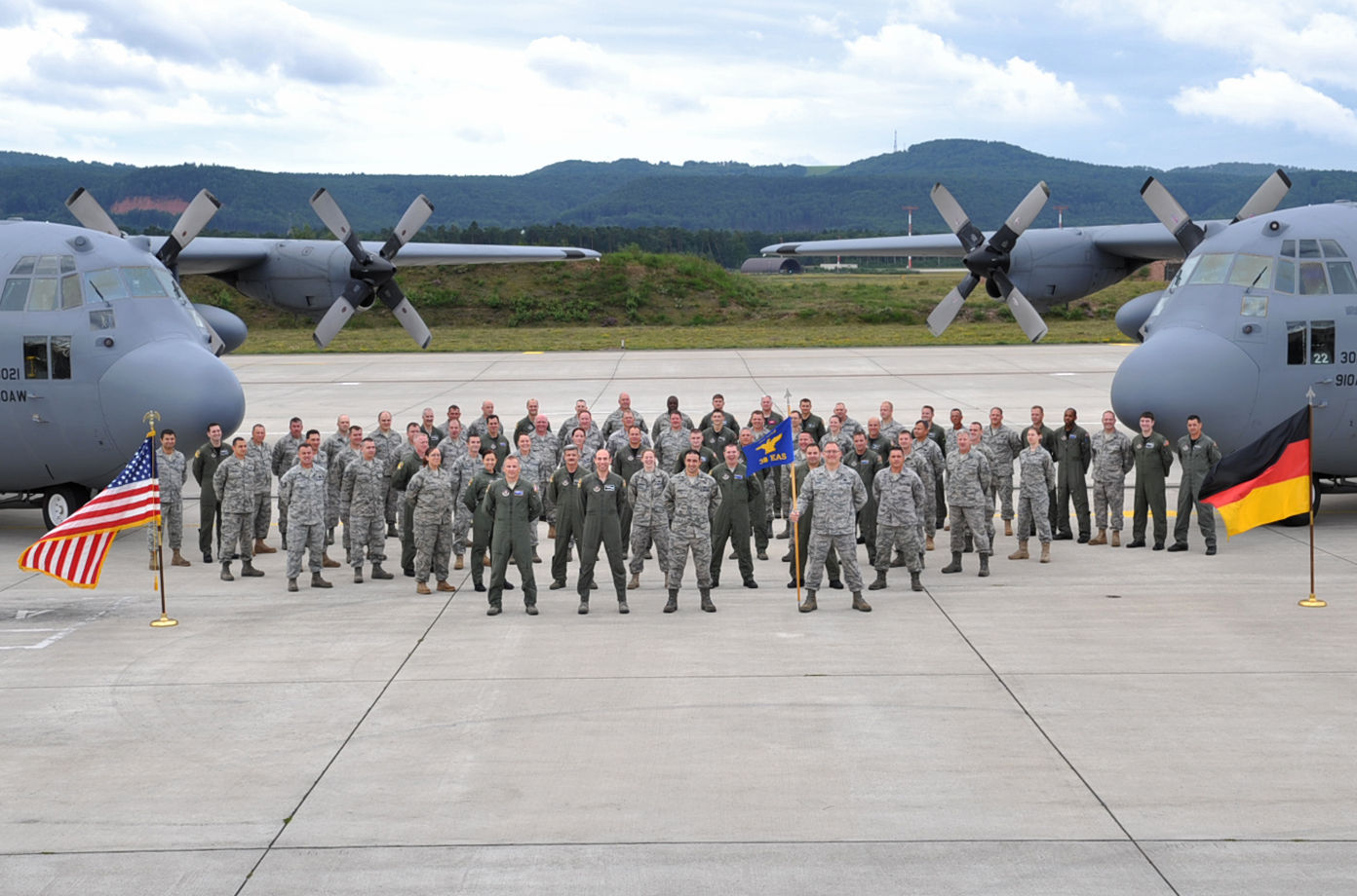 Ramstein Bids Farewell To The 38th Eas Ramstein Air Base Display 