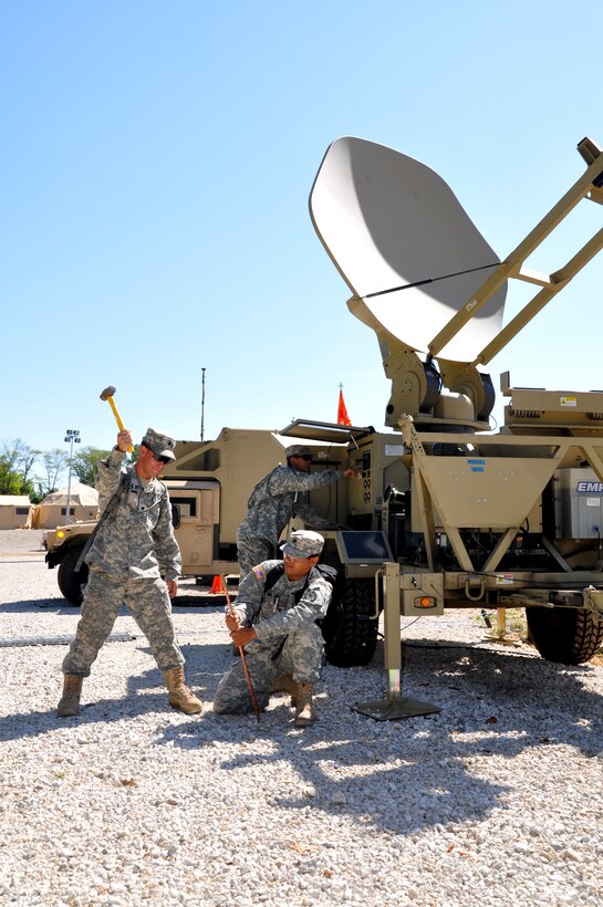 Left to right, Spc. Josh Wyatt, Spc. Antony Torres and Pfc. Phillip ...