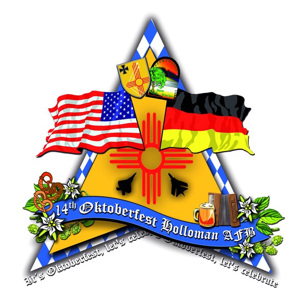 HOLLOMAN AIR FORCE BASE, N.M. -- Officials with the German Air Force and the 49th Wing are preparing for the 14th annual Oktoberfest set for Saturday, Sept. 25, from 3 p.m. to 11 p.m. at the GAF Maintenance Hangar.