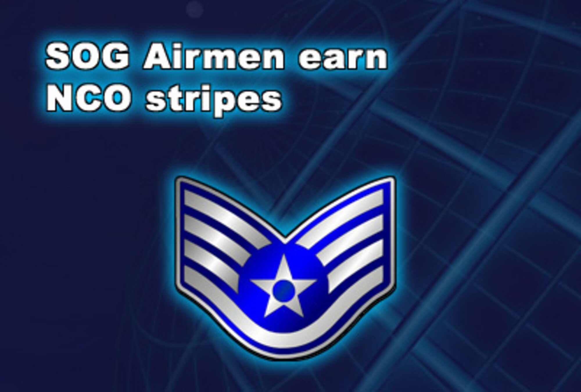 KADENA AIR BASE, Japan -- Air Force officials recently selected 37 senior airmen assigned to the 353rd Special Operations Group for promotion to staff sergeant Aug 19.
