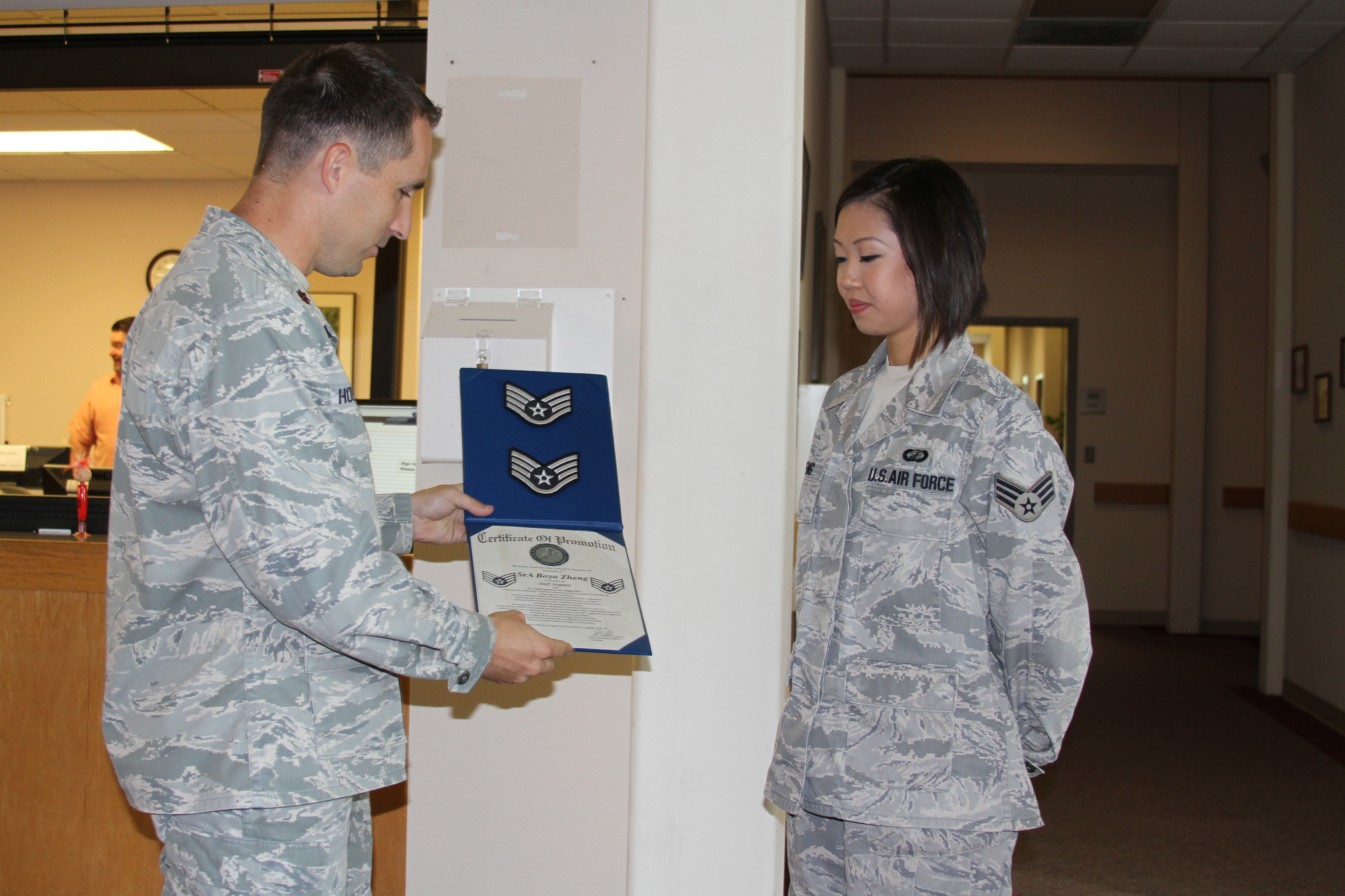 Staff sergeant list released