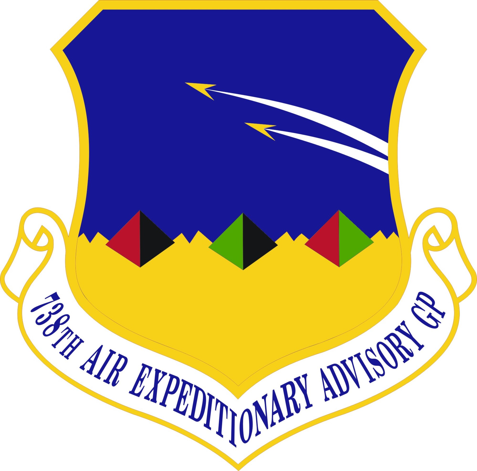 738th Air Expeditionary Advisory Group Emblem