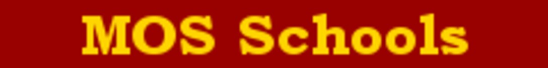 mos schools