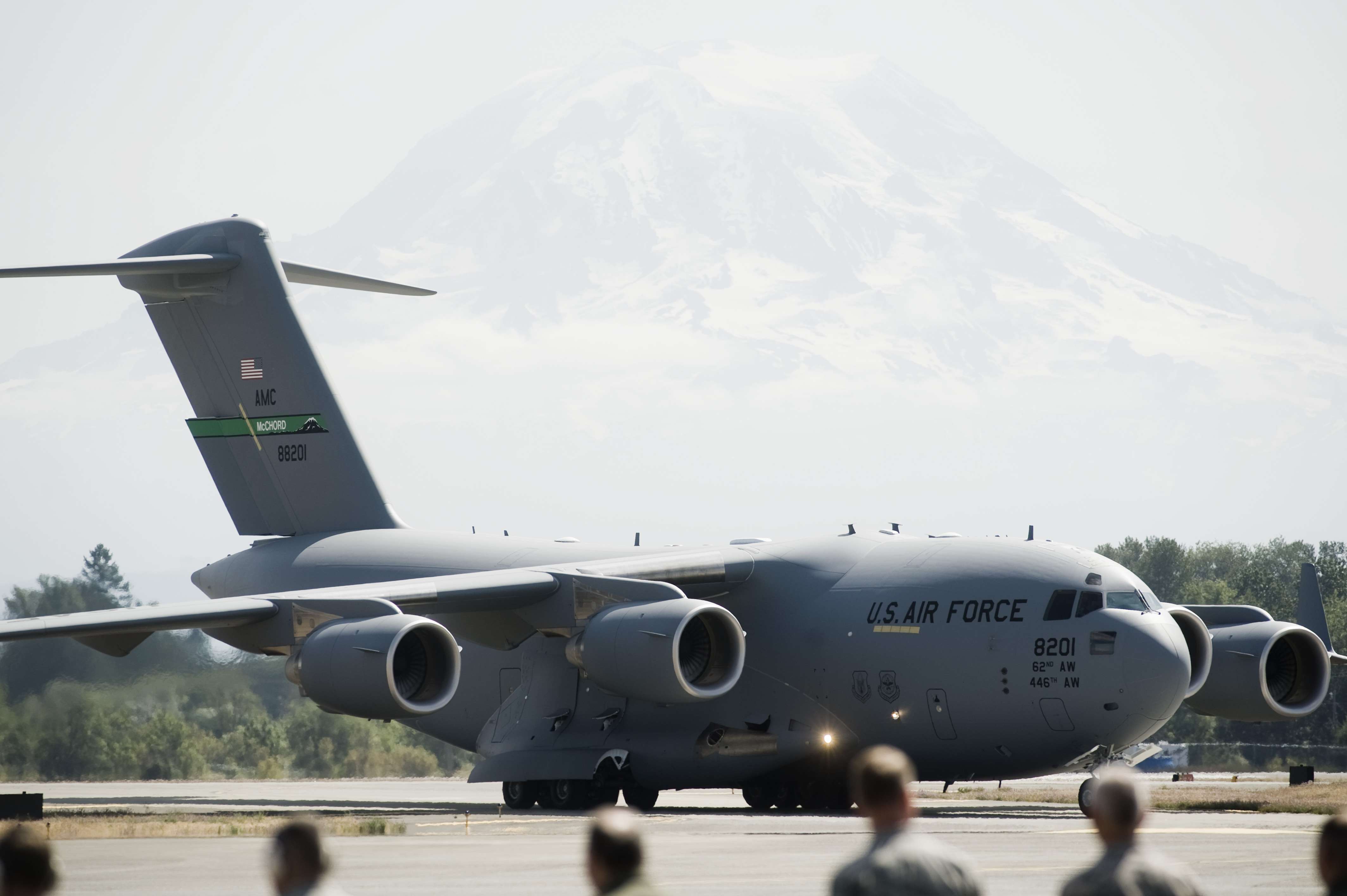 SLIDESHOW McChord Field receives new C17 Globemaster III > Air