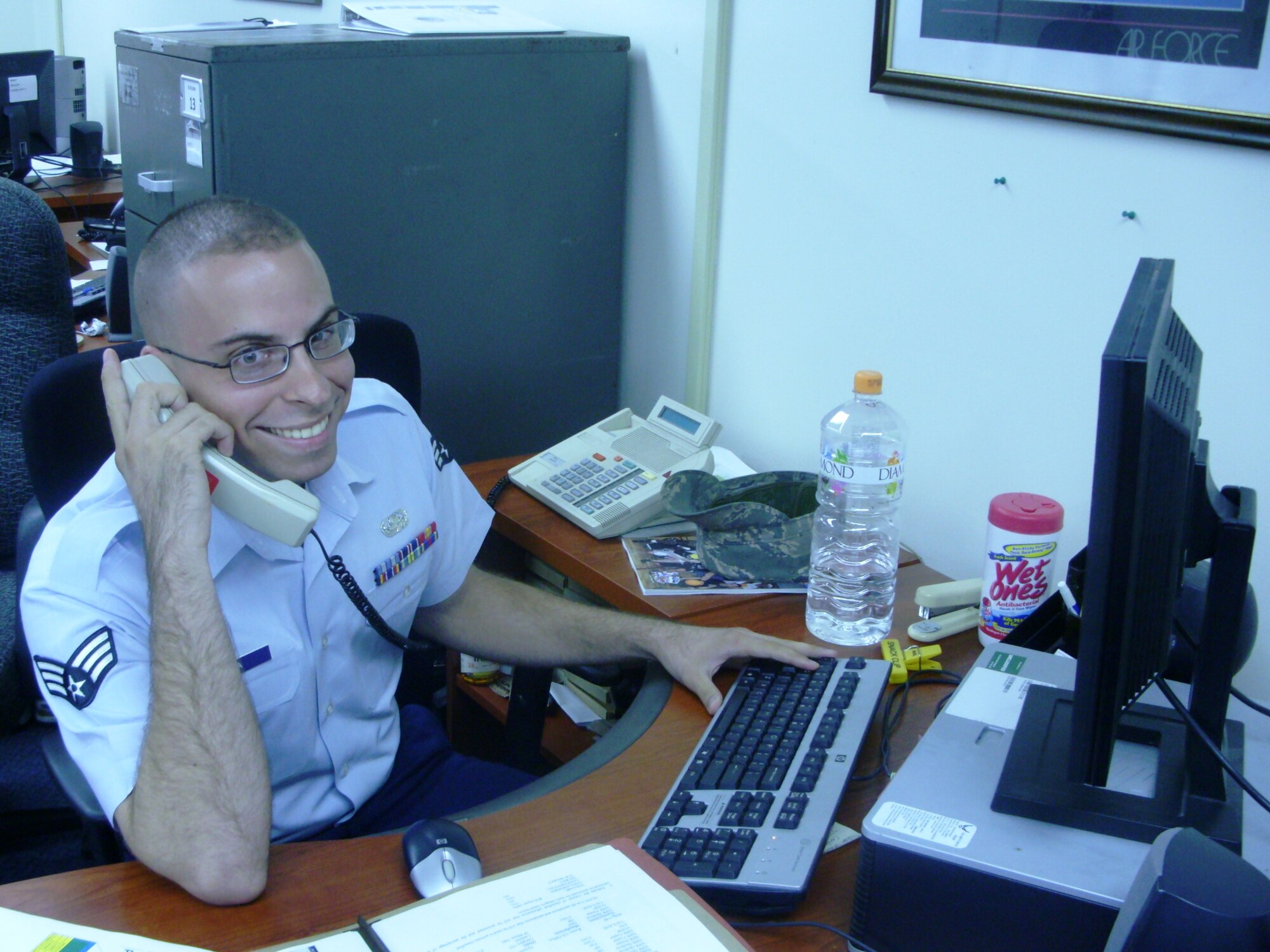 Senior Airman Timothy Data, 51st Communications Squadron