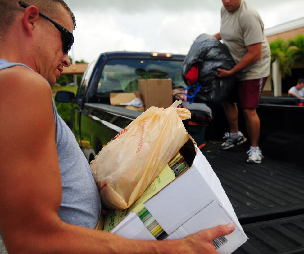 ANDERSEN AIR FORCE BASE, Guam ? ?Leave the place better than you found it.? We have all heard it before and the concept is simple, but for the current members of the 506th Expeditionary Air Refueling Squadron, deployed here from the 171st Air Refueling Wing Pittsburgh, PA, the phrase is more than a concept; it is a standard operating procedure. From Kyrgyzstan to Ecuador, the 171st has left its fingerprints on all the communities it has encountered. Some contributions they have made                                                                            prior to arriving here include buying furniture for a special needs school, raising money to install air conditioning in a children?s hospital, and delivering bicycles.  While deployed here in support of the Theatre Security Package the 506th continued their history of goodwill by collecting donations for the children of Machananao School. They hand carried their donations on the flight here. Upon arrival, they coordinated with the school to drop off the donations and also spent time at the school sitting in classes and even participating in recess with them. Led by commander Colonel Dave MacMillan the 506th donated computers, books for the libraries, clothes and also some sporting equipment.  They would like to repeat the process at every base they visit. The culture of giving and positive community relations is not always easily initiated. However, ask any recipient of such sacrifice and dedication and you will find that it is also not easily forgotten. (U.S. Air Force story and photos by Airman Julian North) 