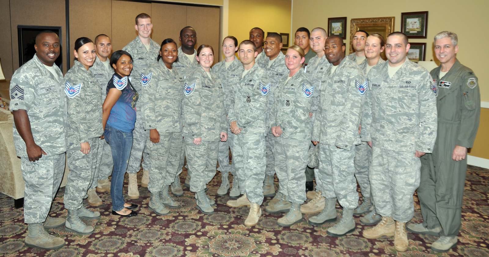 2025 Air Force Staff Sergeant Promotion List Eddie Gwennie
