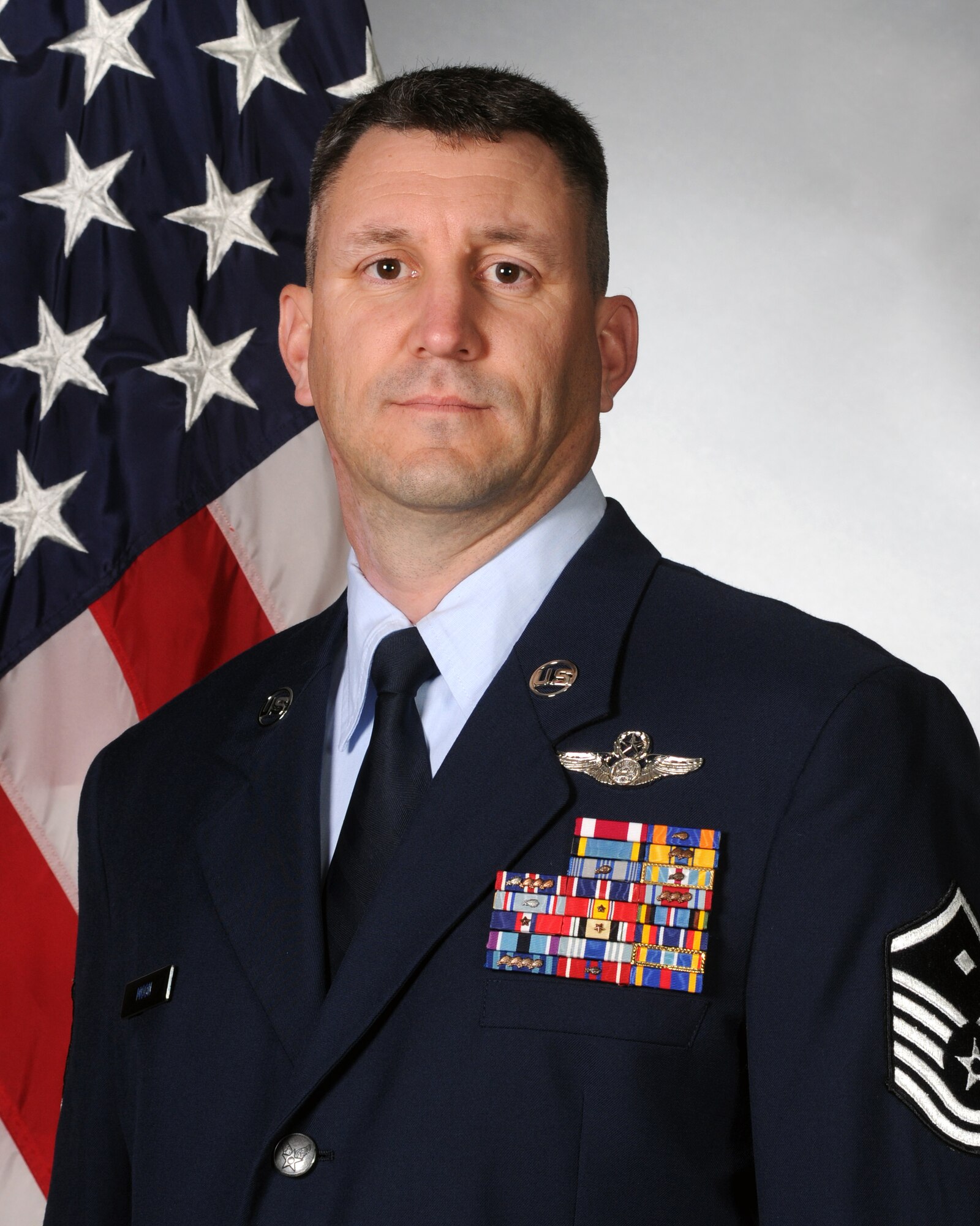 Master Sgt. Gary Moon, 714th Training Squadron first sergeant
