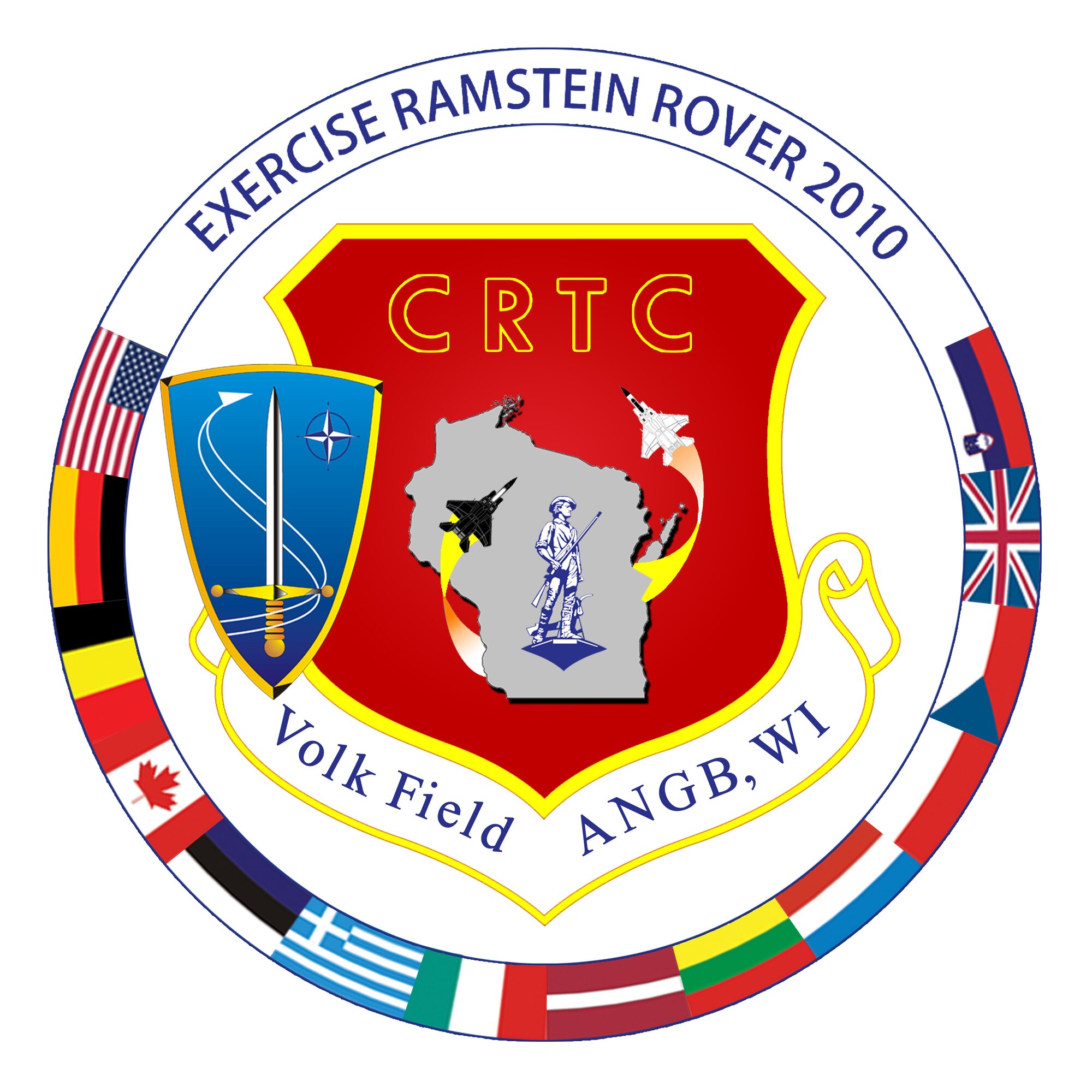 The Wisconsin Air National Guard's Volk Field Combat Readiness Training Center and nearby training facilities will host the first international exercise in the U.S. to train NATO forward air controllers. The exercise, named Ramstein Rover 2010, begins Aug. 21 and concludes Sept. 3