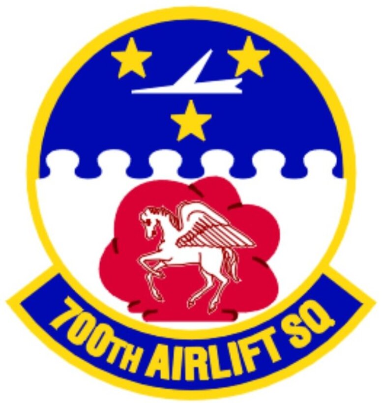 700 Airlift Squadron Emblem