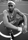 Capt. Antoine Hood, 919th Special Operations Wing, had a celebrated college basketball career at the Air Force Academy from 2002-2006, but has yet to realize his dream of playing in the NBA.  With his active-duty commitment now complete, the reservist says he’s ready to take the next step and make that dream a reality.  (U.S. Air Force photo/ Tech. Sgt. Samuel King Jr.)