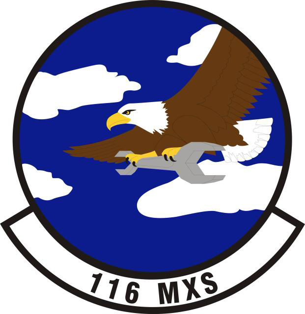 116th LRS Squadron Patch 116th LRS Squadron Patch