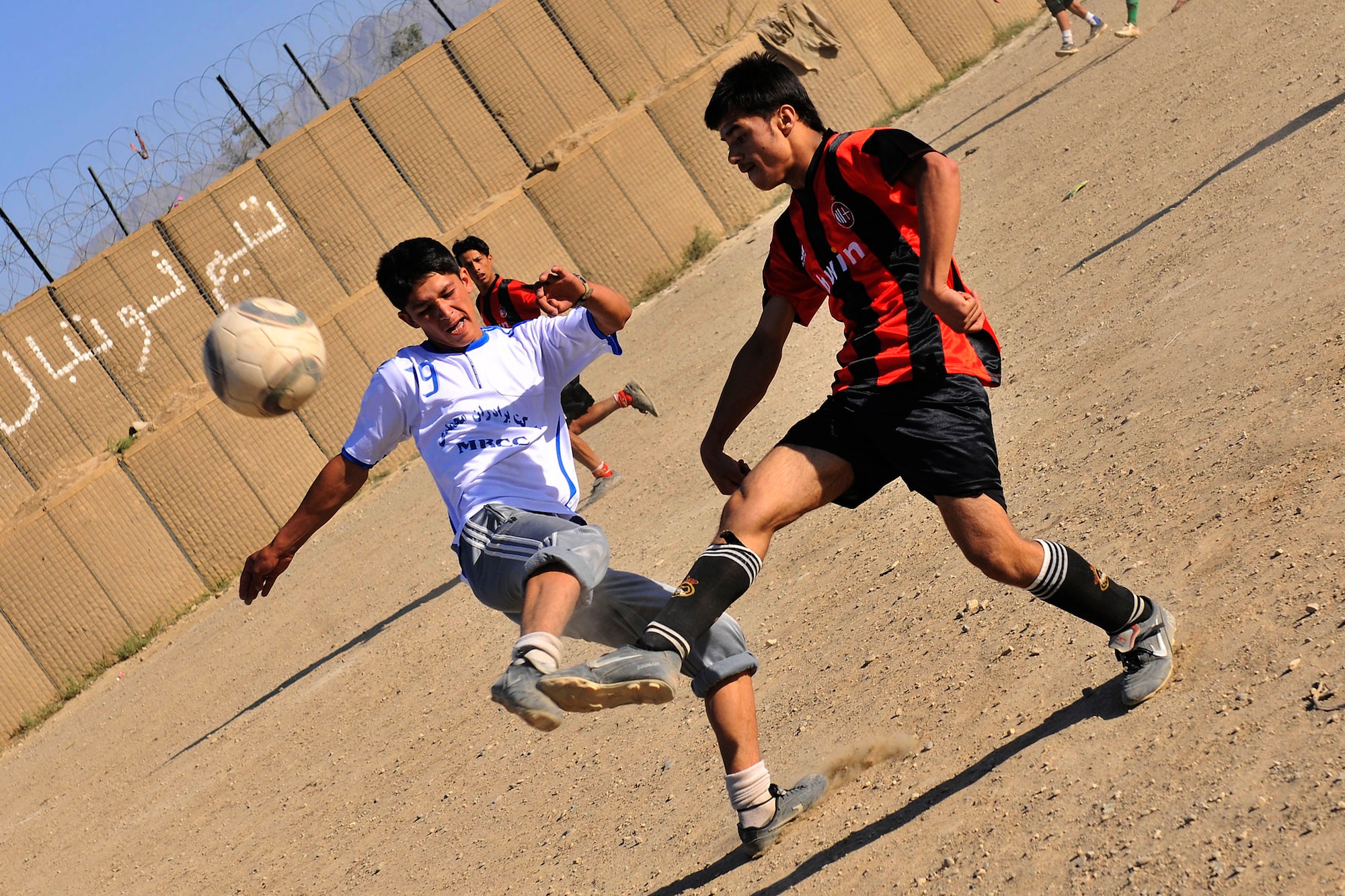 Special edition soccer jerseys