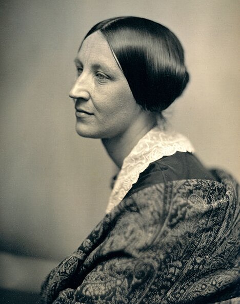 Susan B. Anthony(February 15, 1820 – March 13, 1906), American Civil Rights leader who played a pivotal role in the 19th century women's rights movement. 