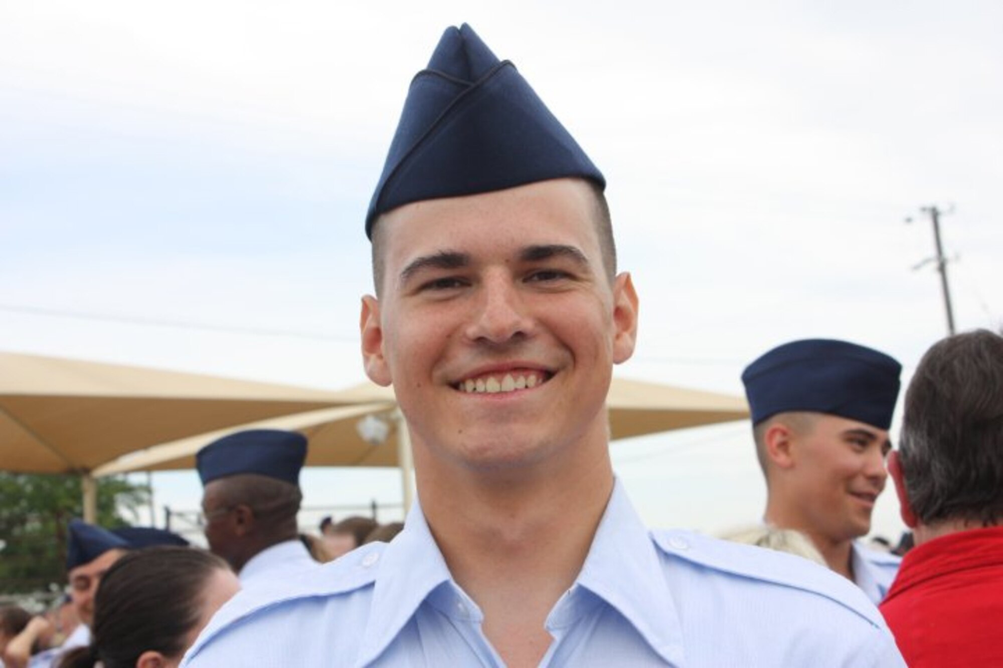 Airman Basic Joshua Heath graduated from the electronic principles course in the 332nd Training Squadron with a perfect score.  Airman Heath is from Kimball, Minn., and continues his training at Sheppard Air Force Base, Texas, in the 16-week avionics systems apprentice course   (Courtesy photo)