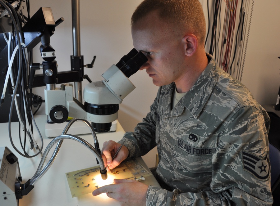 Under the microscope: repair enhancement program benefits Airmen > 33rd ...