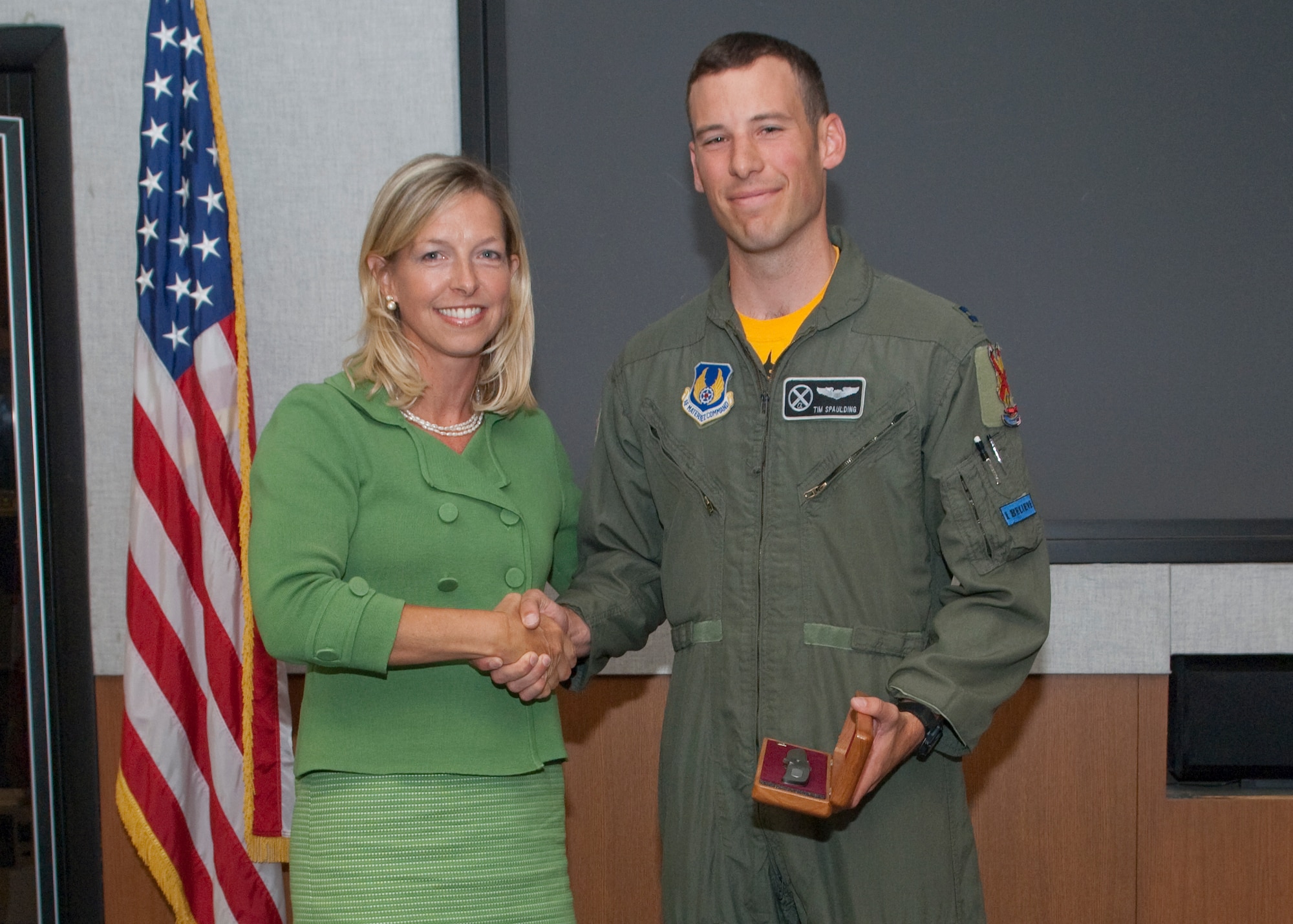 TPS student receives long awaited award > Edwards Air Force Base ...