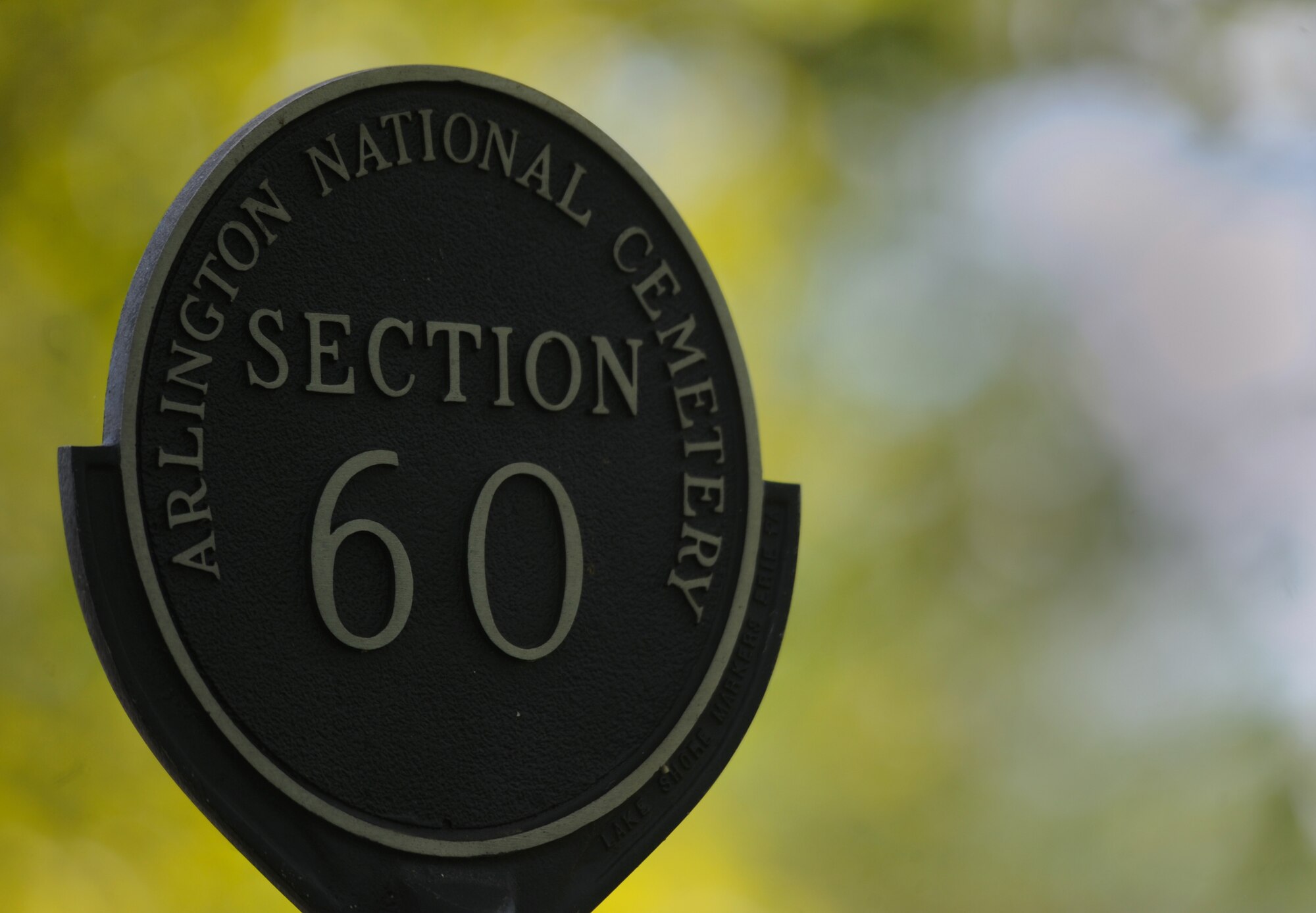 ARLINGTON, Va. -- Capt. David A. Wisniewski was put to rest in Section 60 at Arlington National Cemetery Aug. 23. Section 60 is mainly dedicated to members who lost their lives while fighting in Iraq and Afghanistan. (U.S. Air Force photo/Staff Sgt. Gina Chiaverotti-Paige)