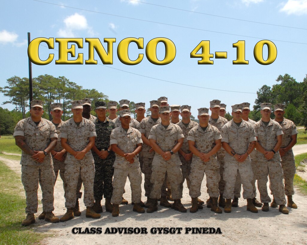 GySgt Pineda Class Advisor