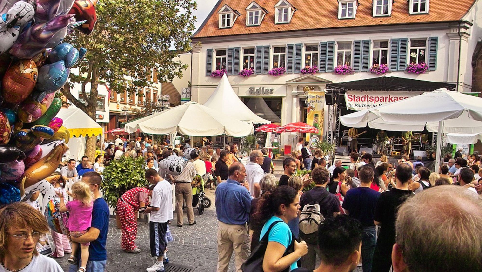 Visitors will enjoy musical entertainment and other activities at Barbarossa fest Sep. 2-4, 2010. (Courtesy photo)