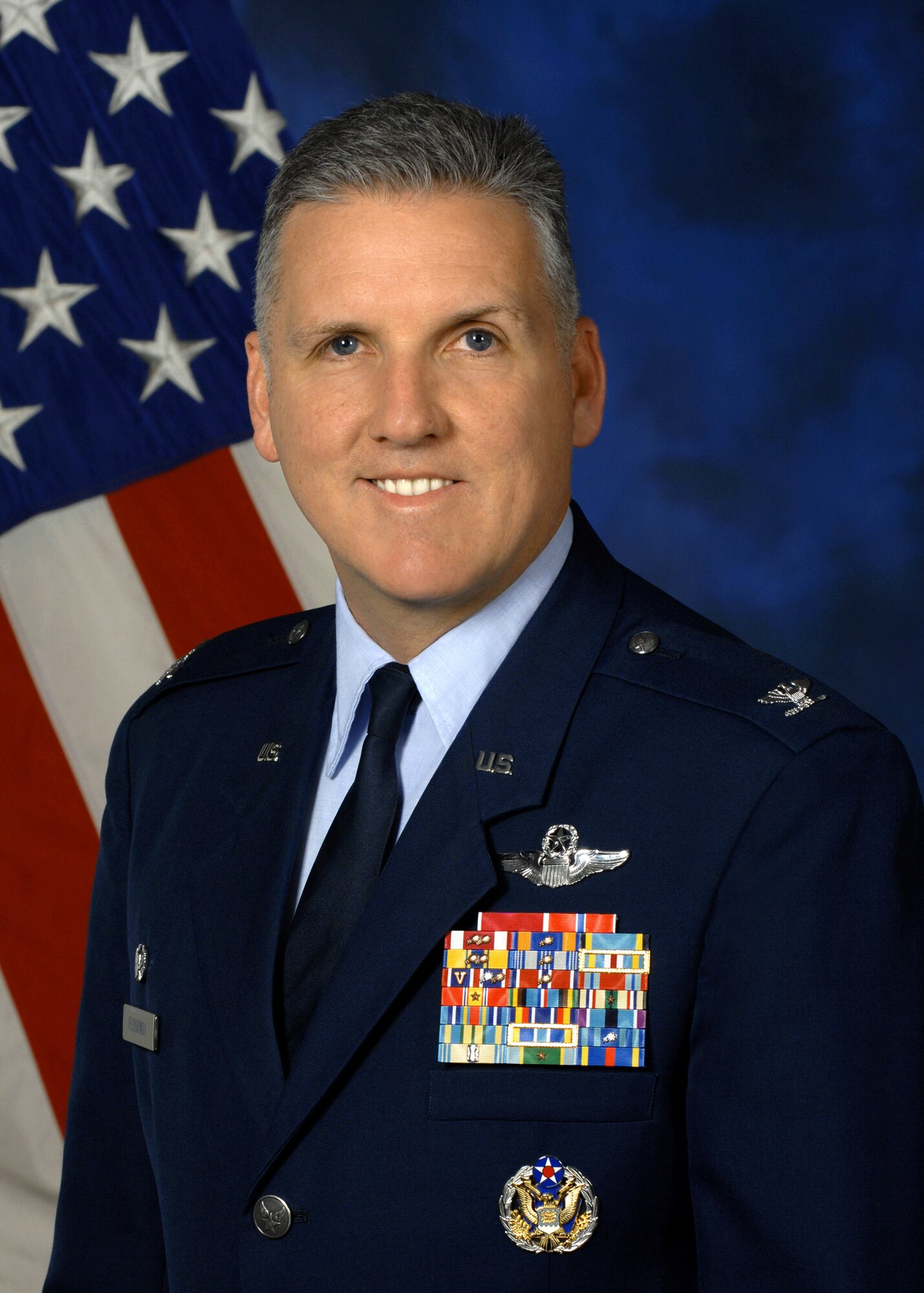 Col. John Flournoy Jr.
349th Air Mobility Wing, commander
