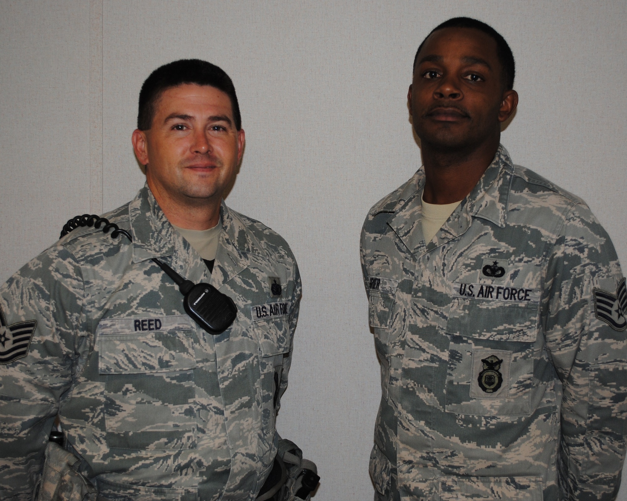 Congratulations to Tech. Sgt. Michael Reed and Staff Sgt. Jamal Grier for being recognized as Warriors of the Week. 