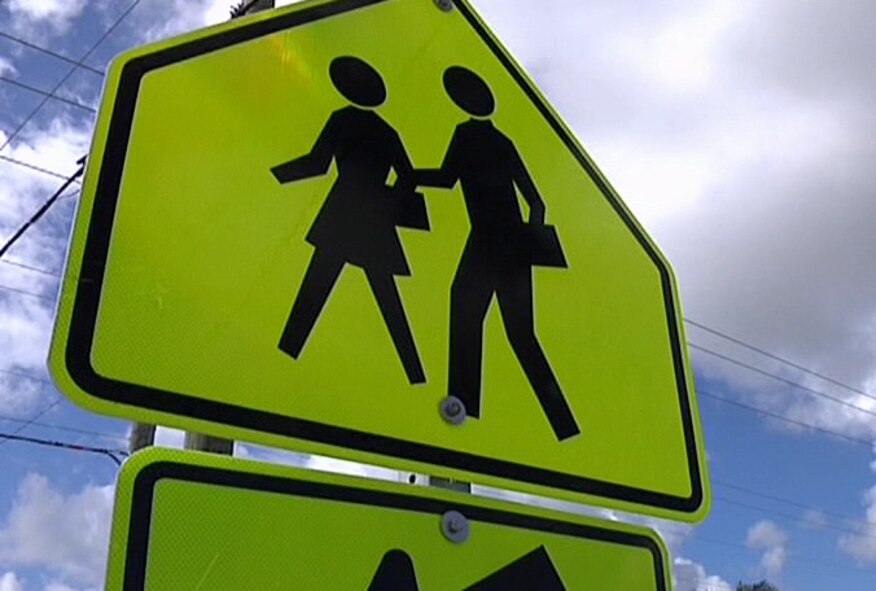 Osan elementary, middle and high schools are back in session beginning the morning of Aug. 30. Drivers are reminded to remain vigilant and slow their speeds. 