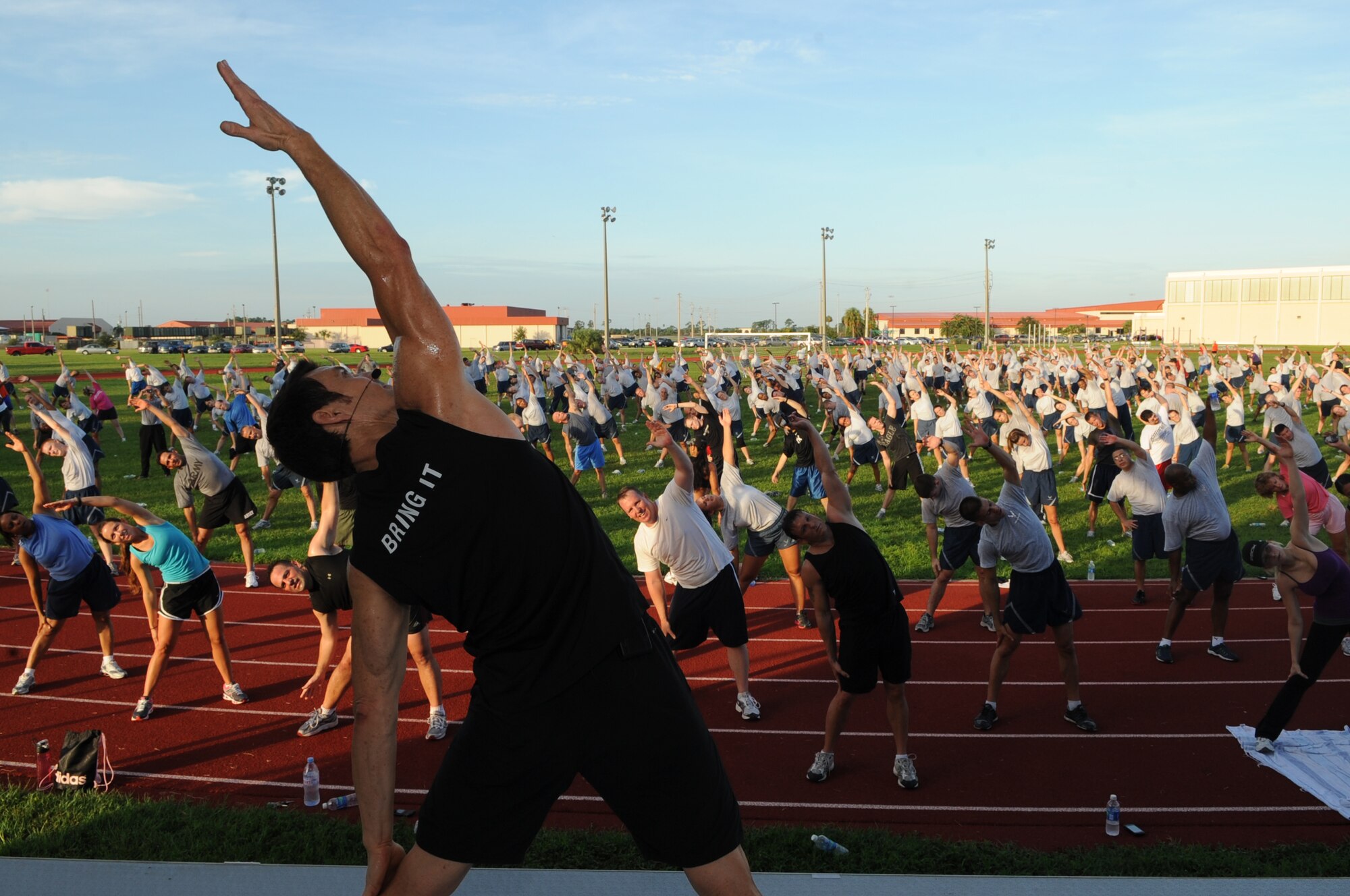 Tony horton military workout clearance