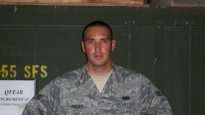 Senior Airman Kevin J. Avery