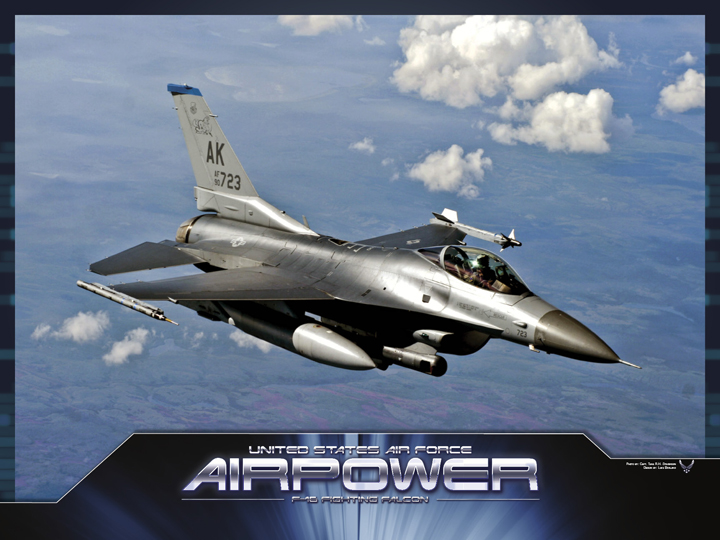 1/100 アーマー F16 ファルコン アメリカ空軍 Armour F-16