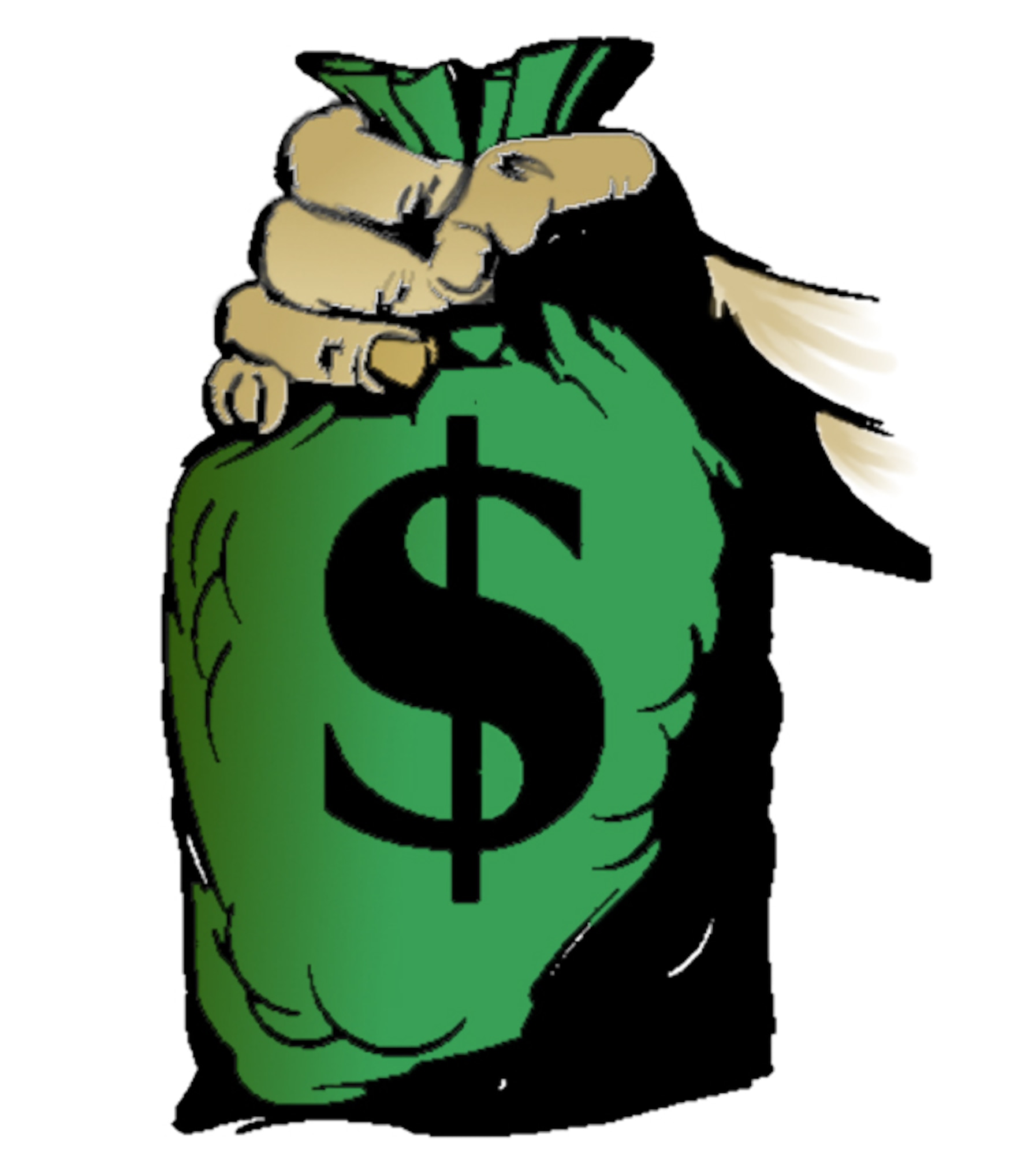 Money Bag.  Image is 8x9 inches @ 72 dpi and is available in 300 dpi.