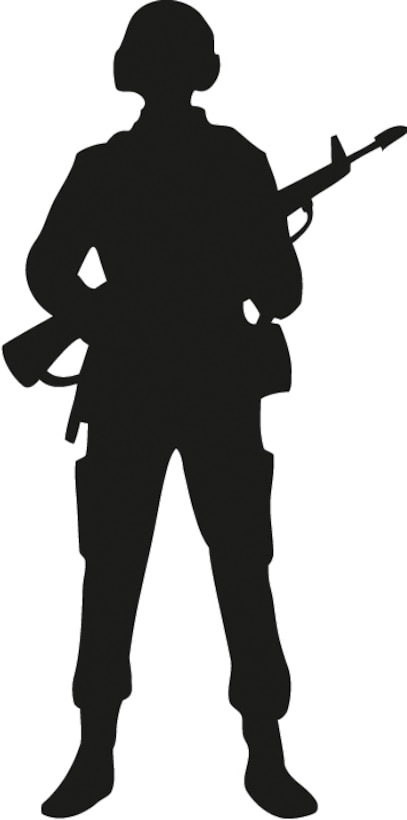 Soldier Outline