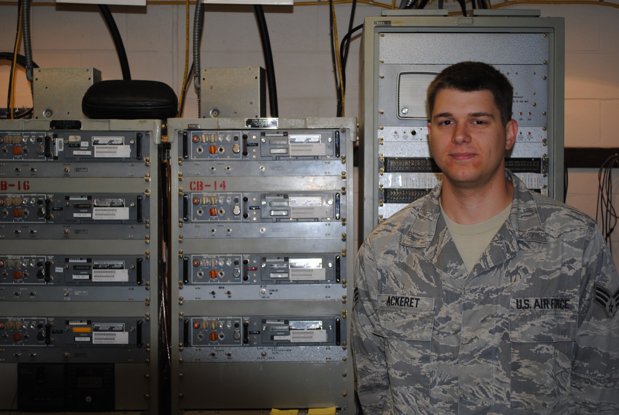Congratulations to Senior Airman Daniel Ackeret for being recognized as Warrior of the Week. 
