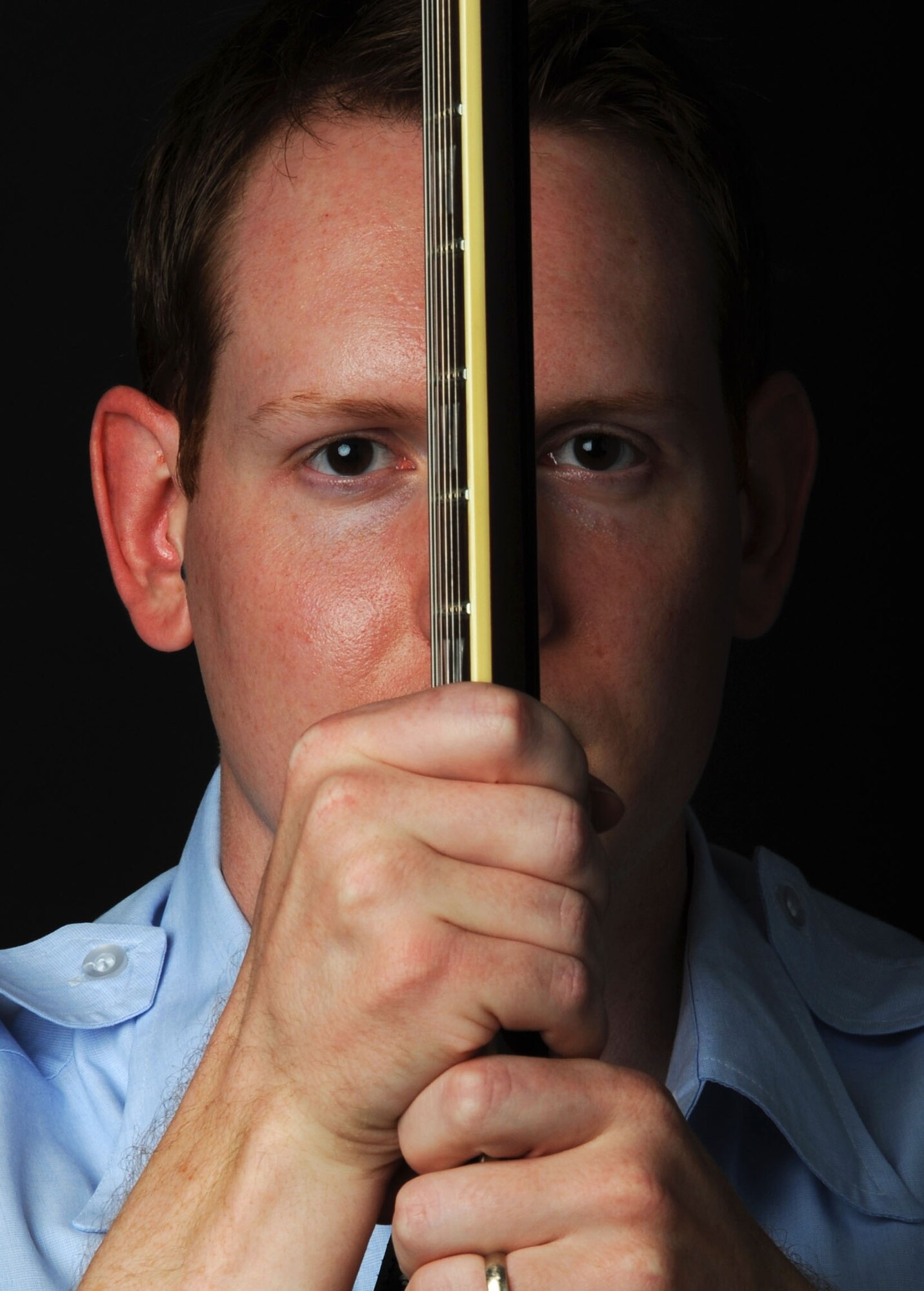 Staff Sgt. Derek Johnson, 15th Operations Group knowledge operations manager, is this week’s Hickam Warrior. Sergeant Johnson’s job requires him to support over 350 members throughout four squadrons installing and configuring computer hardware and software. He troubleshoots over 100 computer issues monthly. Sergeant Johnson is also his unit’s deployment manager and Air Expeditionary Force reporting tool monitor preparing Airmen to deploy to various locations all over the world. Additionally, Sergeant Johnson is a Vehicle Control Officer and is responsible for the Commander’s vehicle and serves as a focal point for all vehicles within the 15th Operations Group. Sergeant Johnson also maintains approximately $78,000 in Automated Date Processing Equipment Resources. (U.S. Air Force photo by Staff Sgt. Nathan Allen)
