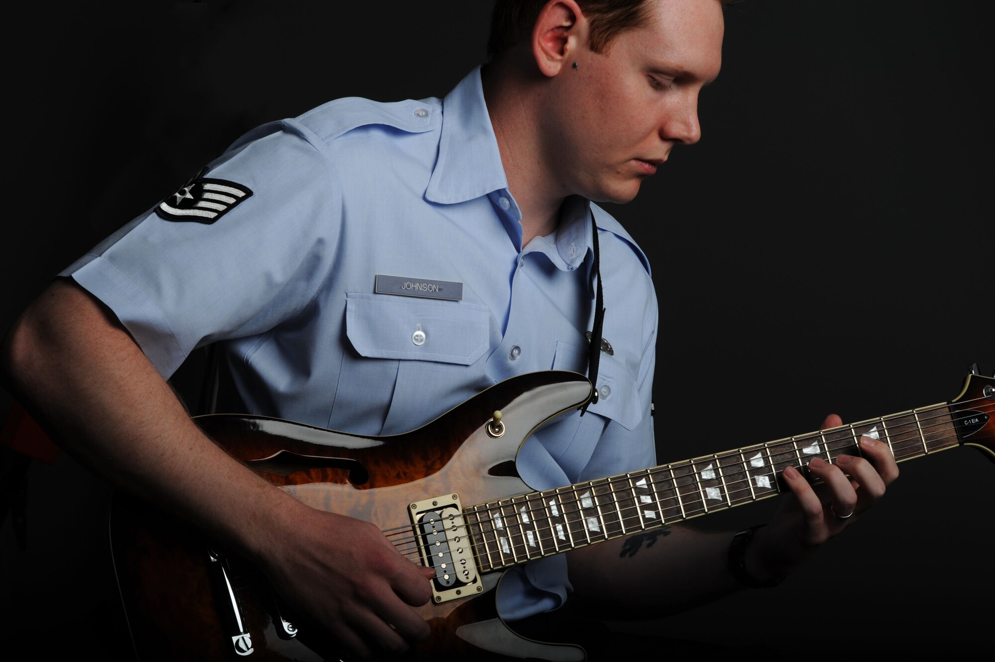 Staff Sgt. Derek Johnson, 15th Operations Group knowledge operations manager, is this week’s Hickam Warrior. Sergeant Johnson’s job requires him to support over 350 members throughout four squadrons installing and configuring computer hardware and software. He troubleshoots over 100 computer issues monthly. Sergeant Johnson is also his unit’s deployment manager and Air Expeditionary Force reporting tool monitor preparing Airmen to deploy to various locations all over the world. Additionally, Sergeant Johnson is a Vehicle Control Officer and is responsible for the Commander’s vehicle and serves as a focal point for all vehicles within the 15th Operations Group. Sergeant Johnson also maintains approximately $78,000 in Automated Date Processing Equipment Resources. (U.S. Air Force photo by Staff Sgt. Nathan Allen)
