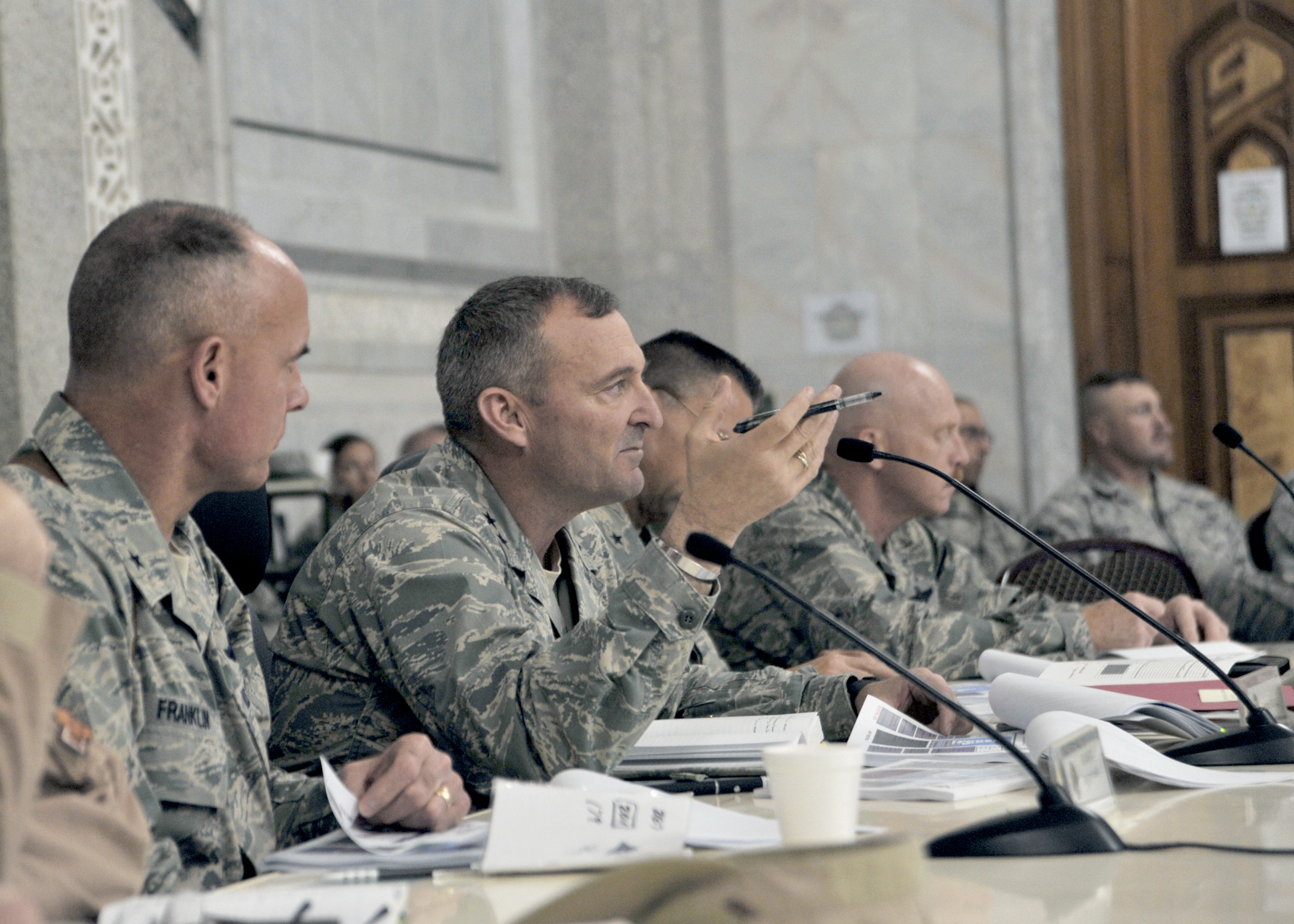 Air Force general reflects on Iraq tour of duty > Air Force