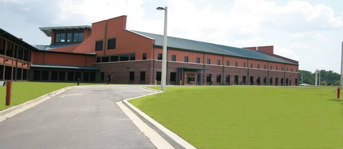 The new Naval Health Clinic will be a Joint Ambulatory Care Clinic and is scheduled to open Sept. 20. The Joint Clinic is an 188,000 square foot state-of-the-art facility that will offer a well-rounded, comprehensive health care system and a new pharmacy drive-up window to pick-up refill prescriptions, serving active duty personnel and their family members, retirees and veterans. (Courtesy photo)