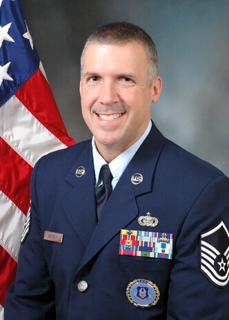 Master Sgt Robert Denehy, Air Force Reserve in-service recruiter (Courtesy photo)