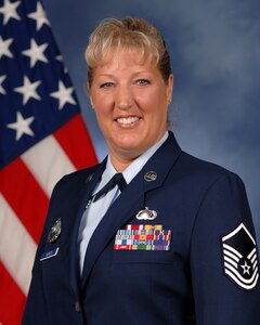 Master Sgt Kimberly Aaron, Air Guard in-service recruiter (Courtesy photo)