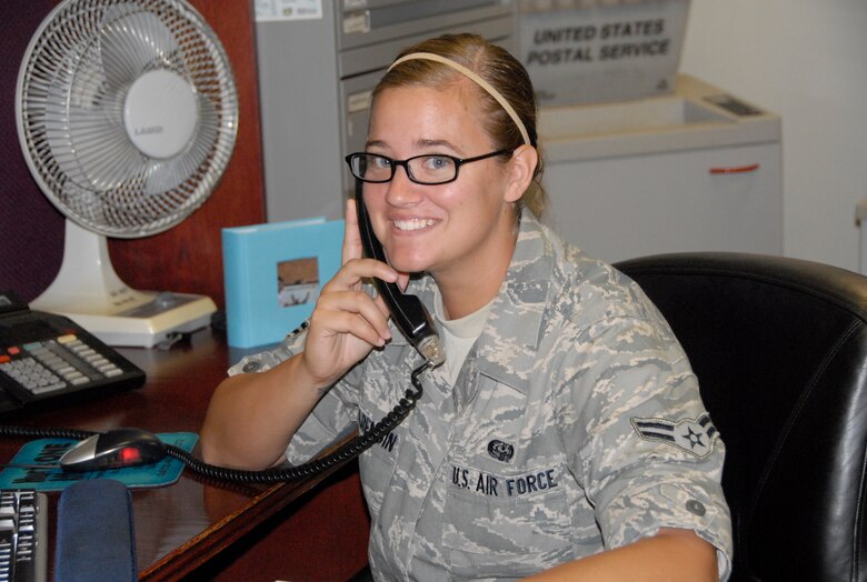 Airman 1st Class Amber Swearengin, 51st Fighter Wing