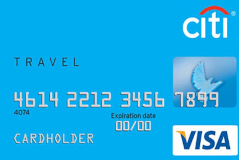 government travel card account