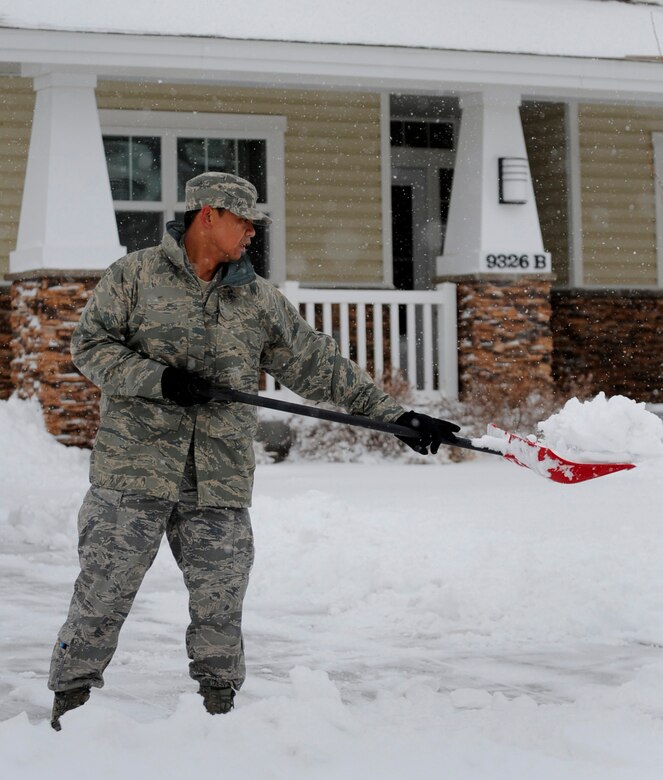 Winter wonderland hits MHAFB > Mountain Home Air Force Base > Article Display