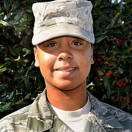 ?It would have been when I was younger, around five or six, when I went to visit my great grandma in Alabama,? said Airman Kaneisha Armstrong, 628th Communications Squadron. ?All I had wanted for Christmas was a regular doll, but she went out and bought me this beautiful porcelain doll. I still have that doll in its box; it reminds me of that moment and still means a lot to me to this day.?