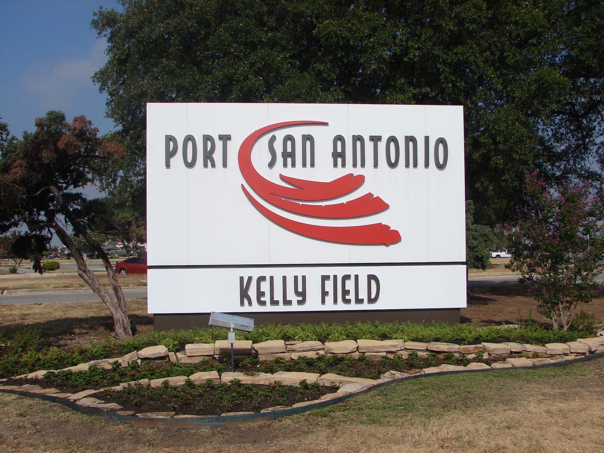 Now owned and operated by The Port Authority of San Antonio, Kelly Field is being developed into a world-class, multi-modal port creating quality jobs and generating economic growth in South Texas. 
