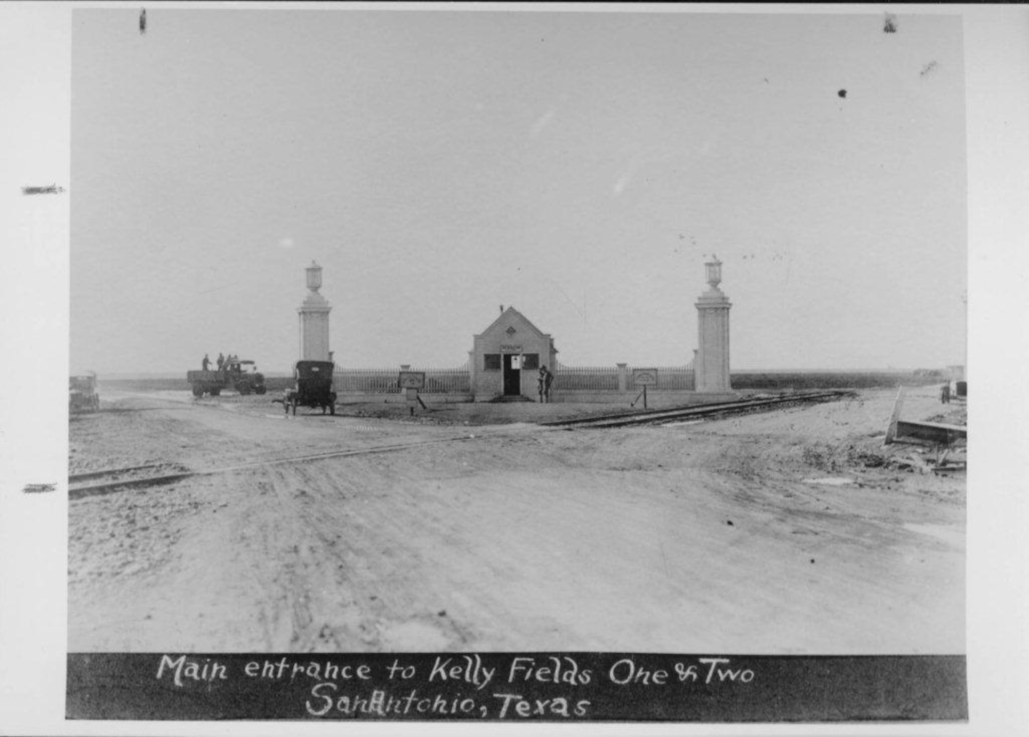 Kelly Air Force Base was established in 1916, the first military air base in Texas. Used as a military depot and for Air Force training, there was increased emphasis on depot-level maintenance in Post-WWII time period. At Peak, the base employed approximately 30,000 and was the largest industrial complex in South Texas. 
