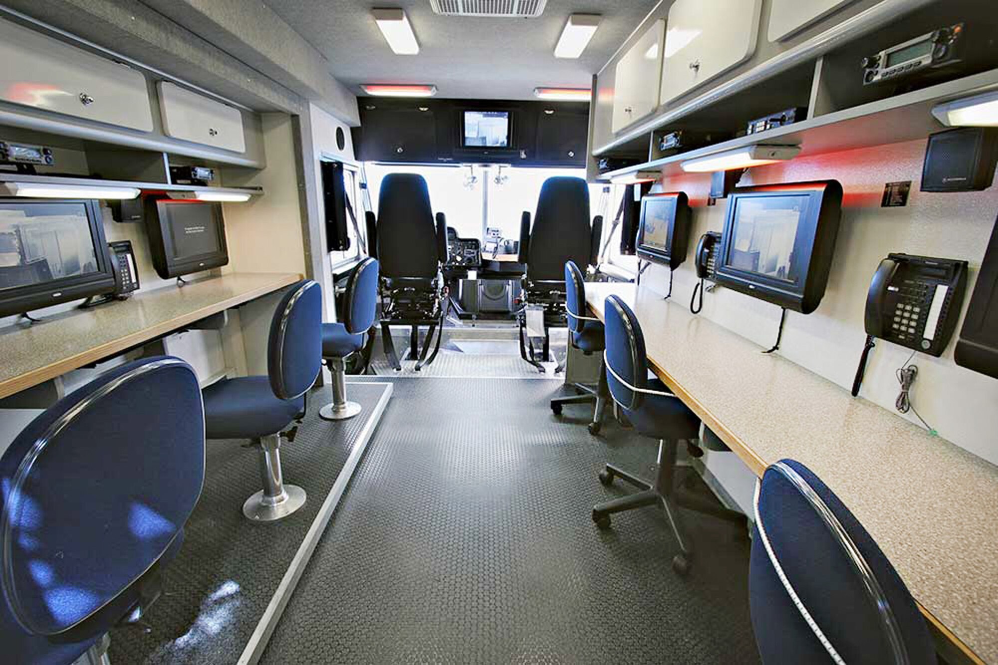 Mobile Command Center To Assist In Emergencies Robins Air Force Base 