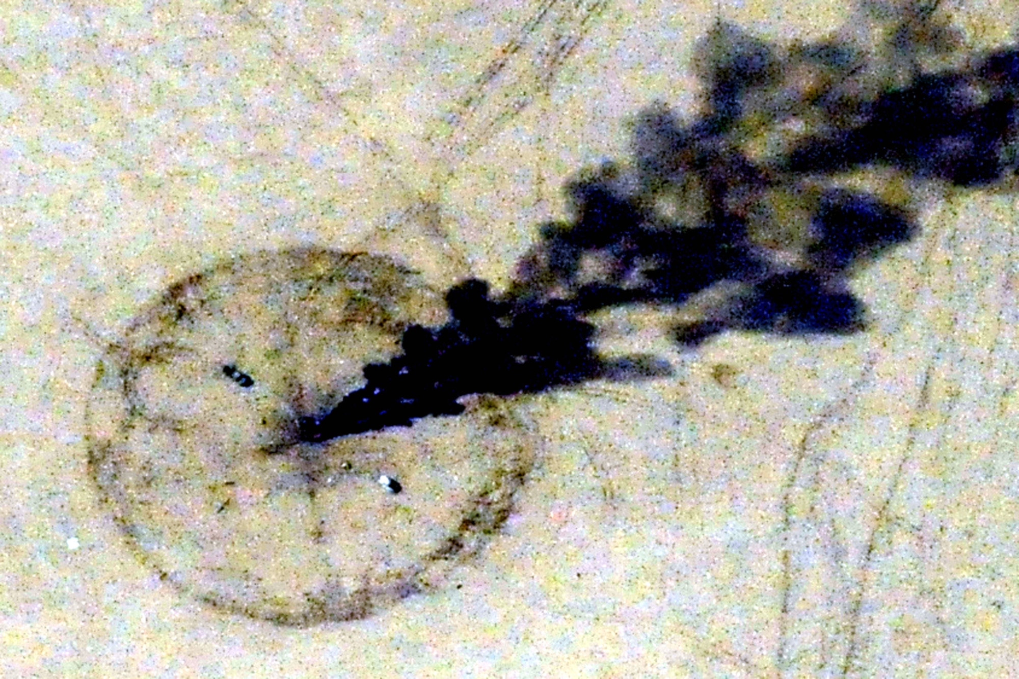 A target burns Nov. 8, 2010 on the Aziziyah Range, south of Baghdad, following a direct-hit by an Iraqi air force AC-208 Cessna Caravan aircrew. Iraqi airmen have trained continuously for the Hellfire mission, mastering the weapons load, target attack and airmanship skills necessary to maintain proficiency since completing their first Hellfire launch in 2009, also resulting in a direct hit of a training target. U.S. Air Force air advisers with the 521st Air Expeditionary Advisory Squadron in Kirkuk work shoulder-to-shoulder with Iraqi airmen. (U.S. Army photo/Sgt. Brandon Bolick)