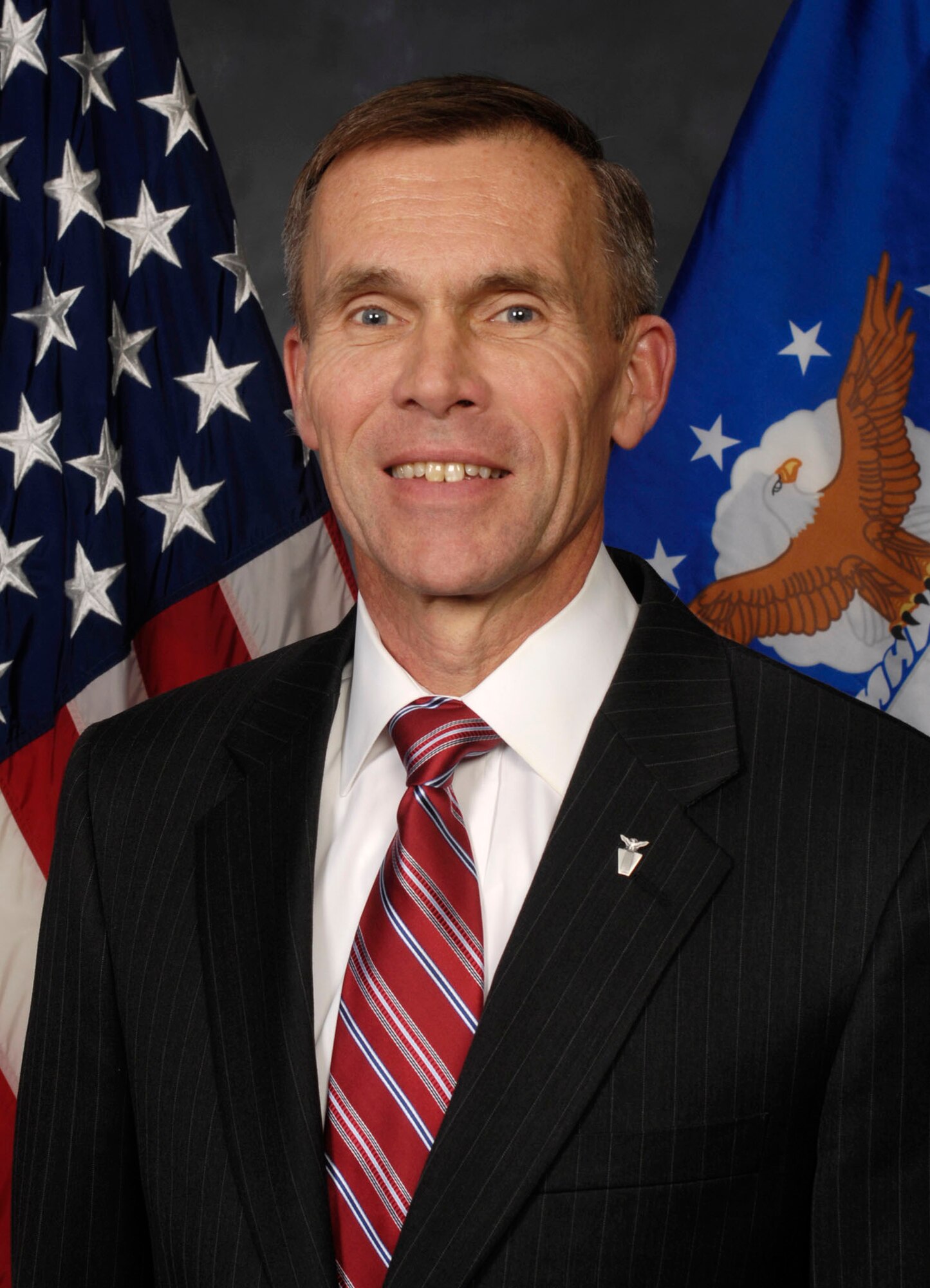 Retired Lt. Gen. John "Jack" L. Hudson was named the new director of the National Museum of the U.S. Air Force Dec. 2, 2010.   (U.S. Air Force photo)