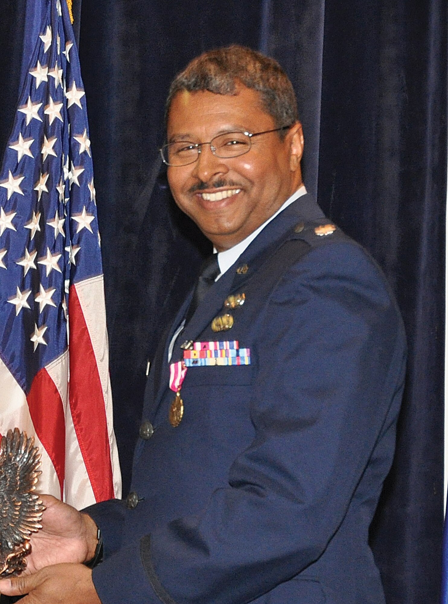 Col. Allison Marshall recently retired from the Air Force Reserve. His last tour was as commander of the 908th Airlift Wing Mission Support Group.