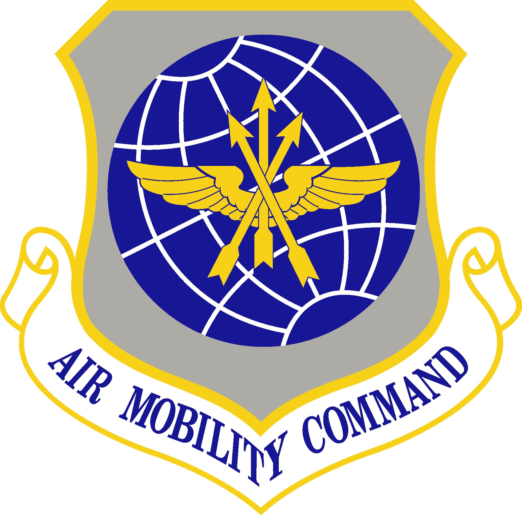 USAF AIR FORCE MILITARY AIRLIFT COMMAND  PIN